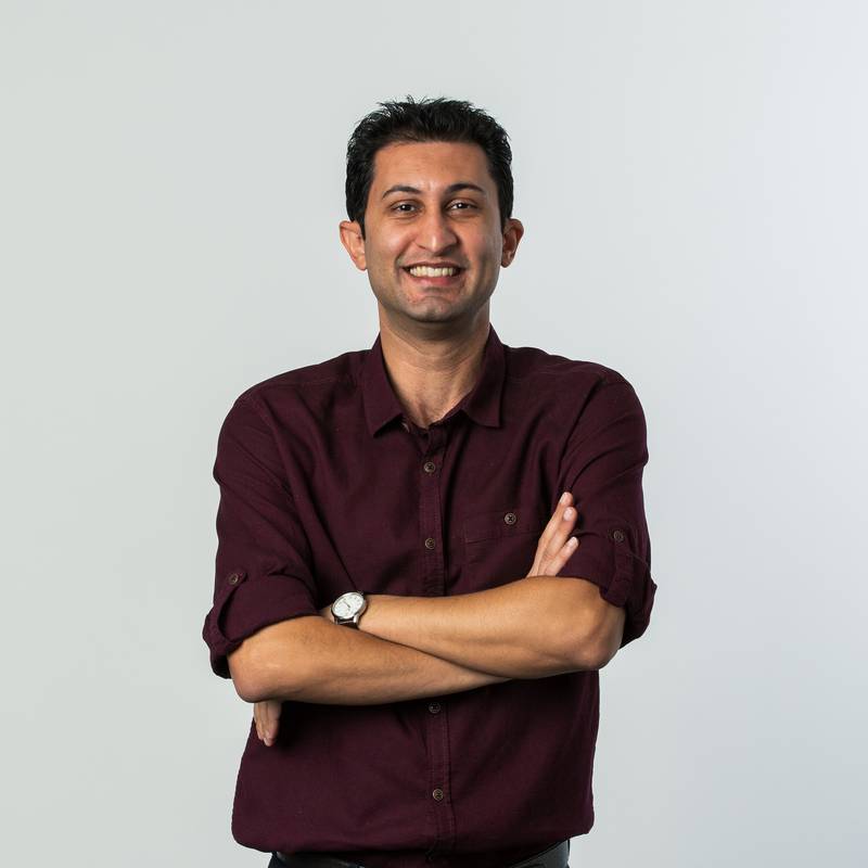 A profile image of Ali Haghnia