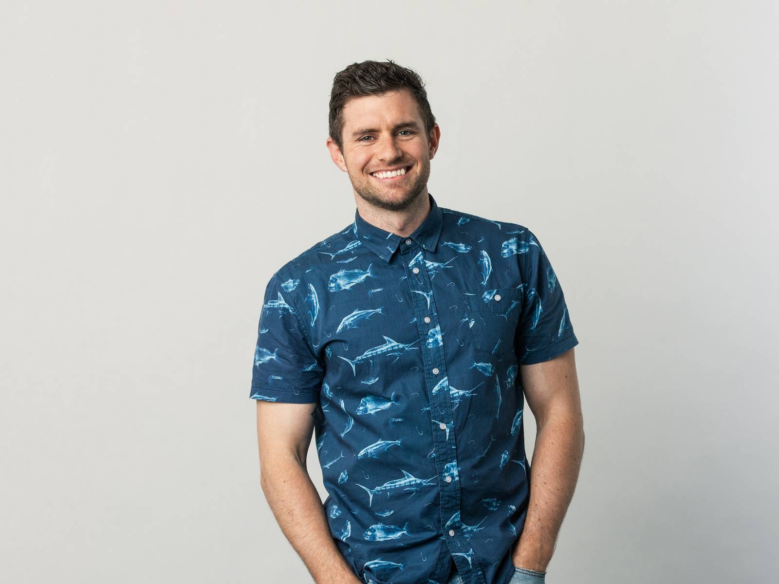 A profile image of