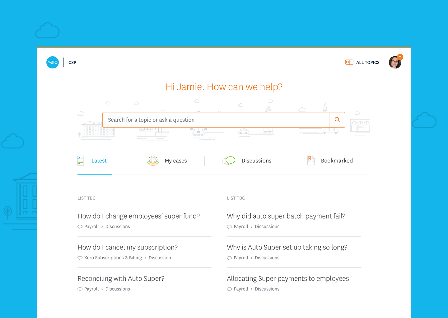 Xero Simplifying Xero S Support Content Springload Springload
