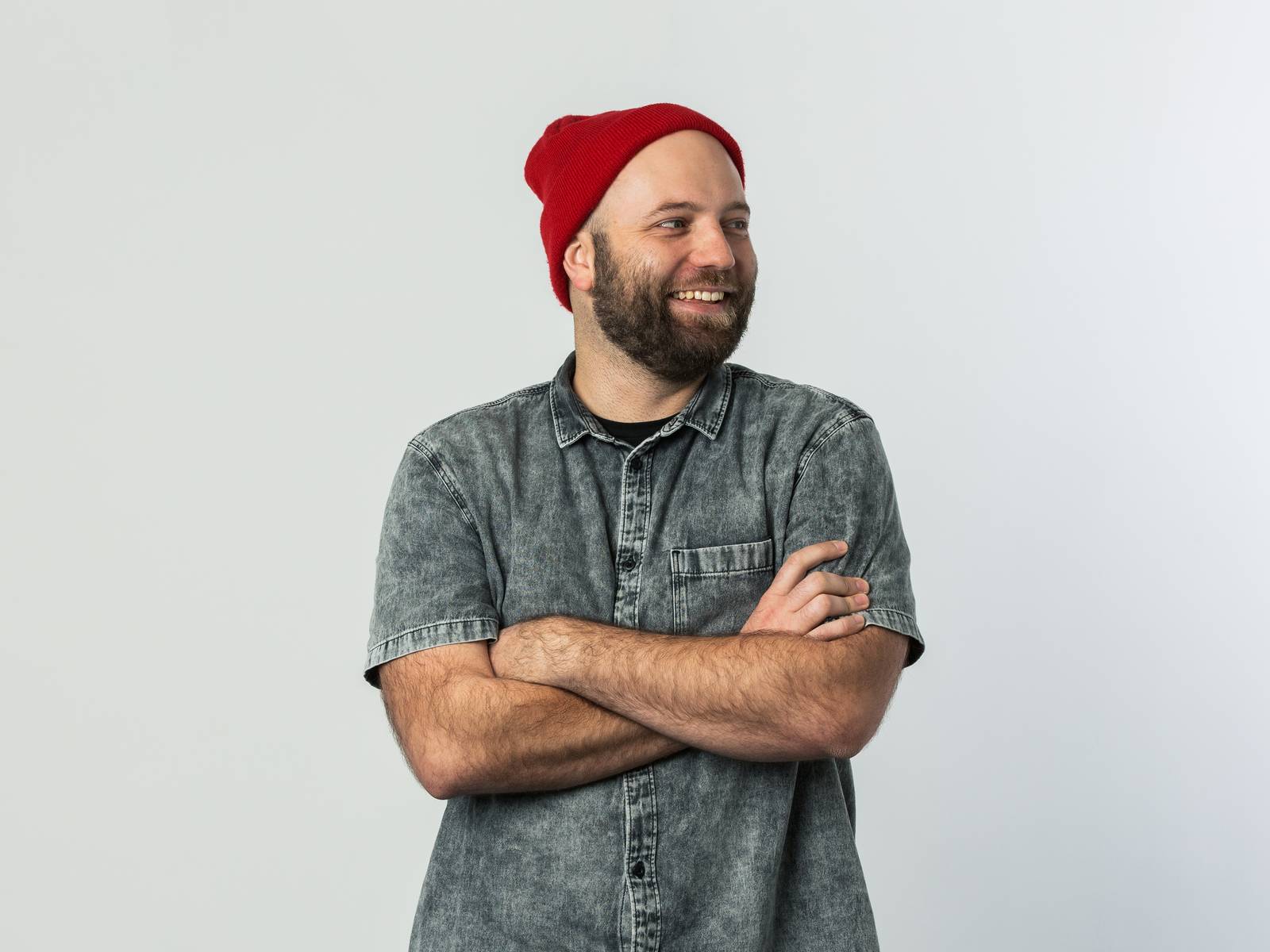 A profile image of