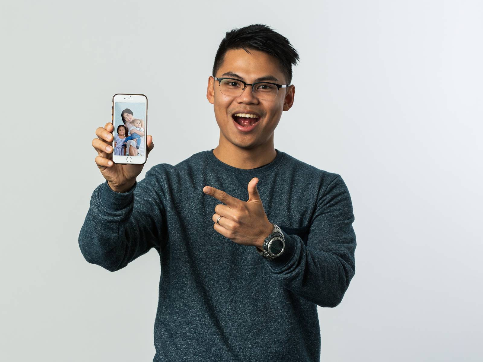 A profile image of