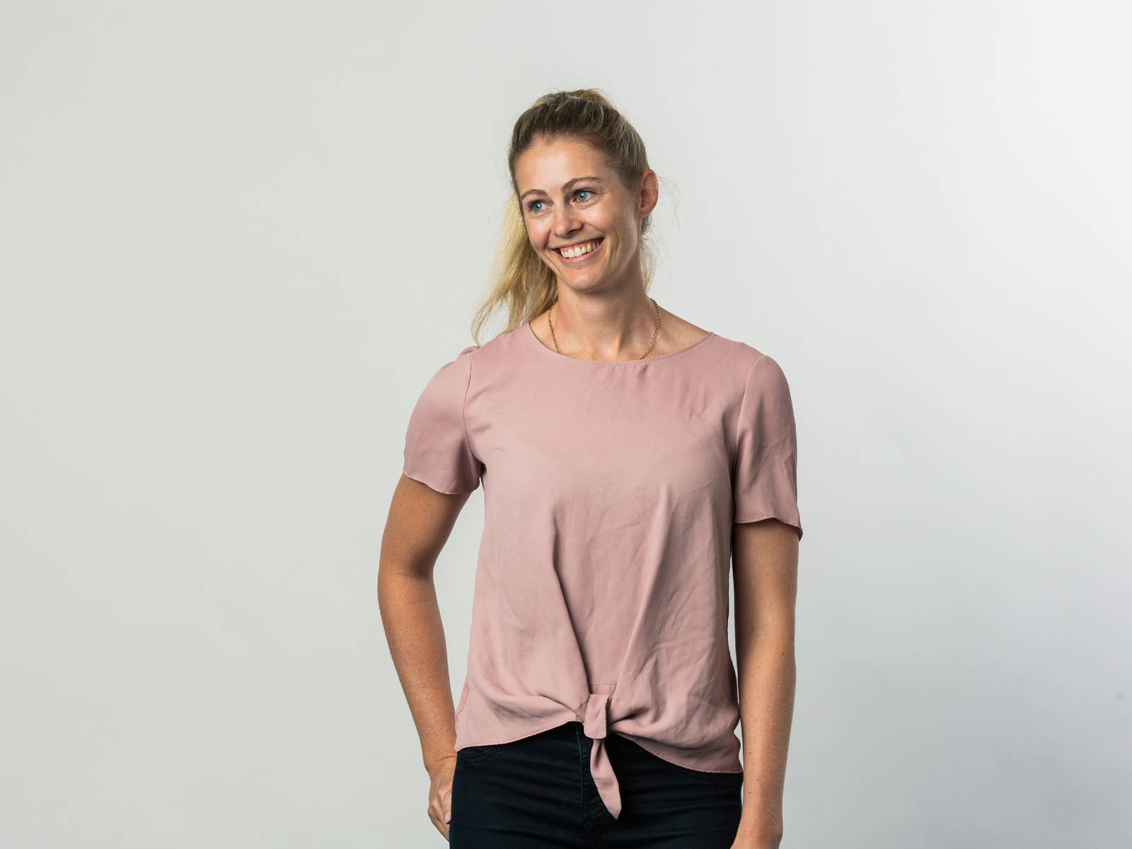 A profile image of Katie Day