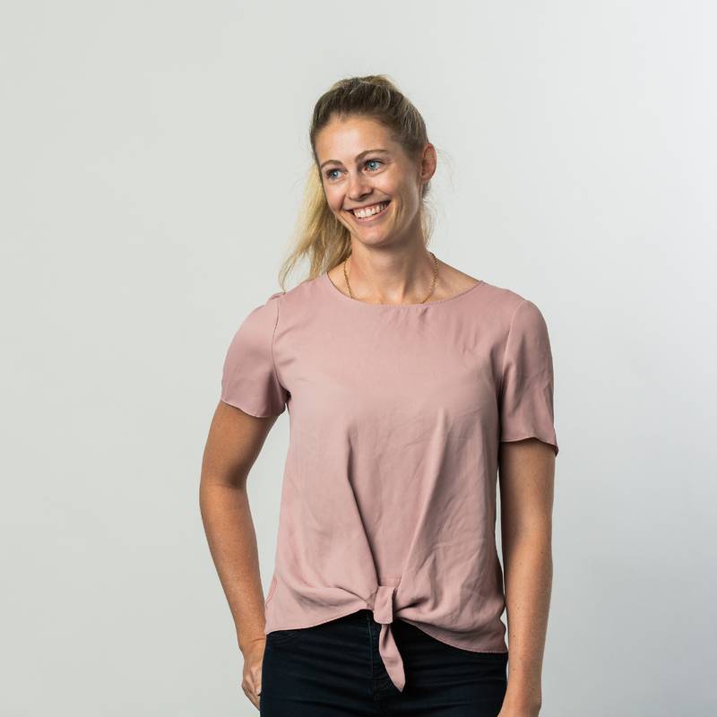 A profile image of Katie Day