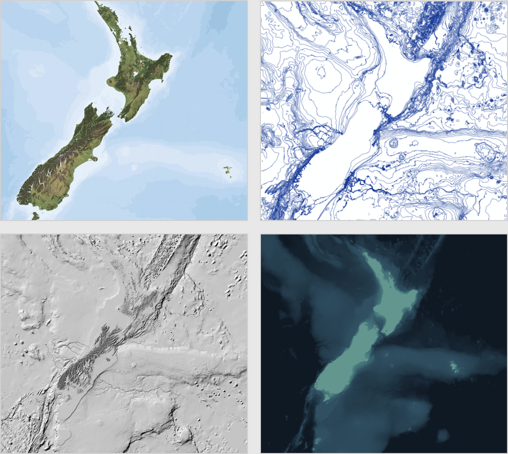 Map design process