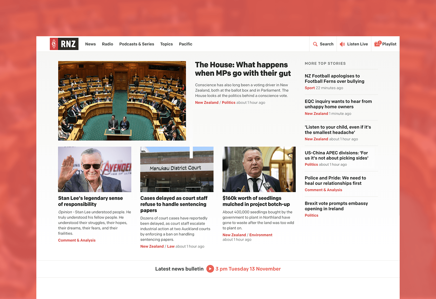 RNZ Website feed image