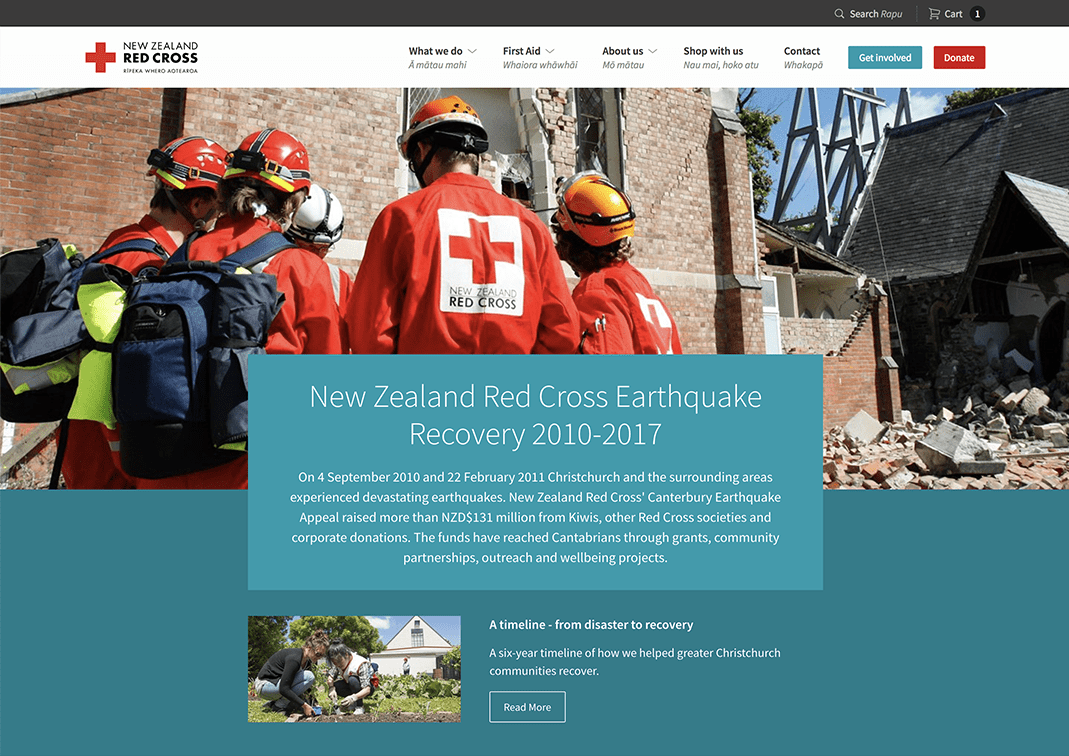 New Zealand Red Cross Redesigning For Disaster Resistance