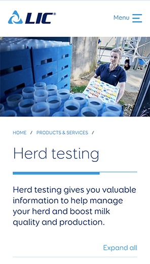 Case Study - LIC - Mobile - Screen1