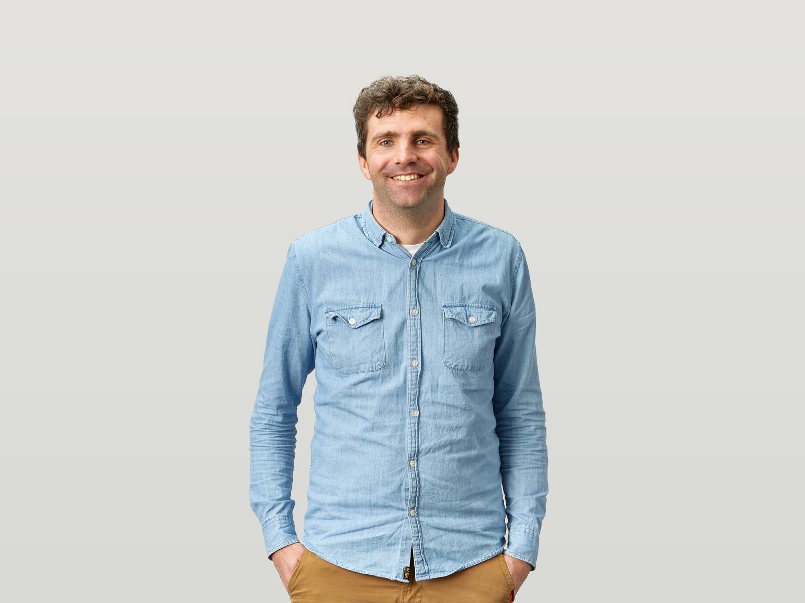 A profile image of Seamus Foley