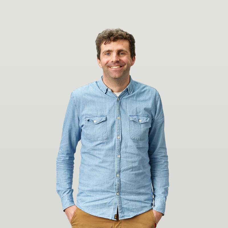 A profile image of Seamus Foley